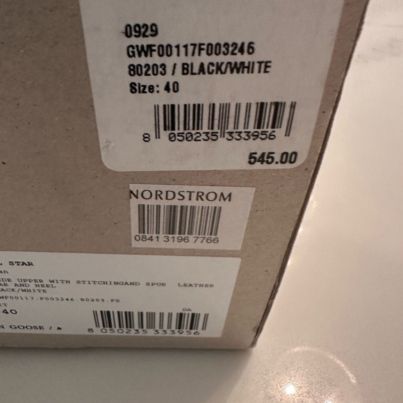 Golden Goose Ball Star sneakers size 40 - Picture 6 of 7